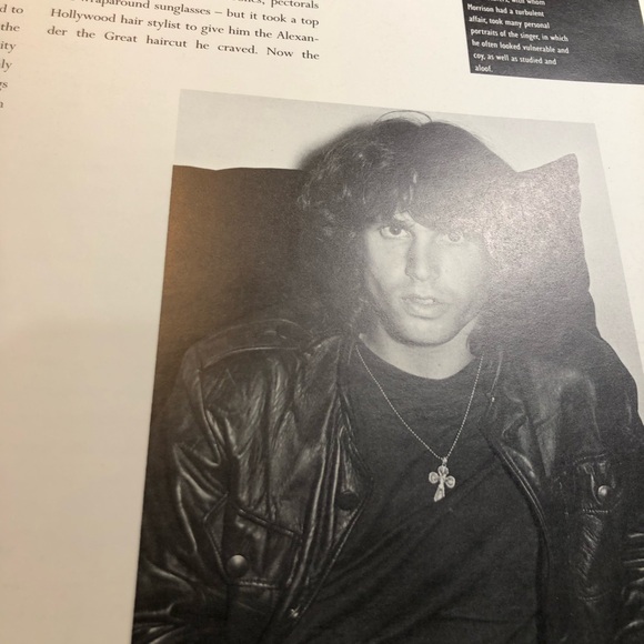 Jim Morrison : Dark Star by Dylan Jones (1991, Hardcover Book) The Doors 1st ed - Picture 15 of 16